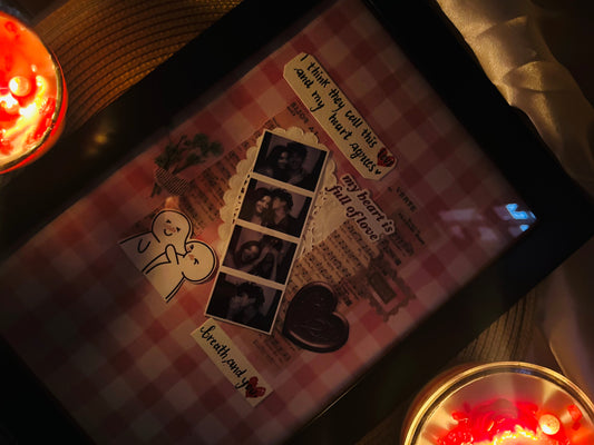 Aesthetic photo frame💗