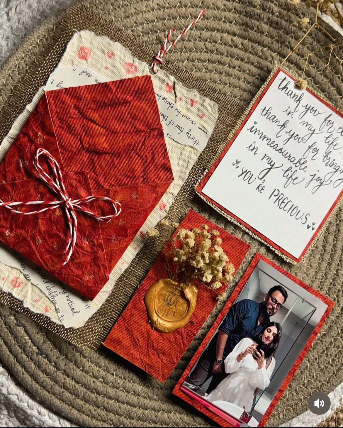 Sealed with love - Envelope set