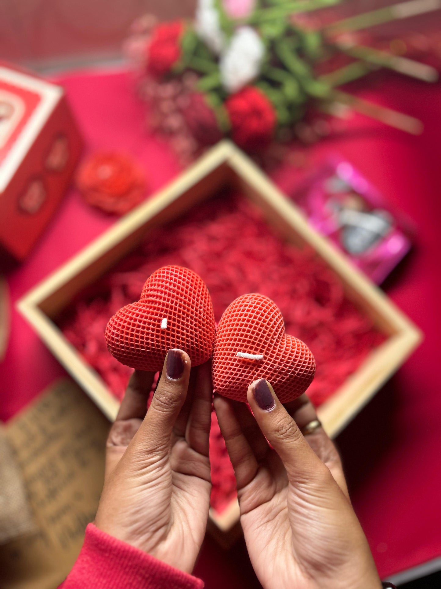 Heart Scented Candle