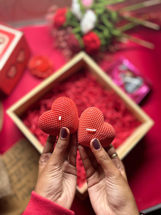 Heart Scented Candle