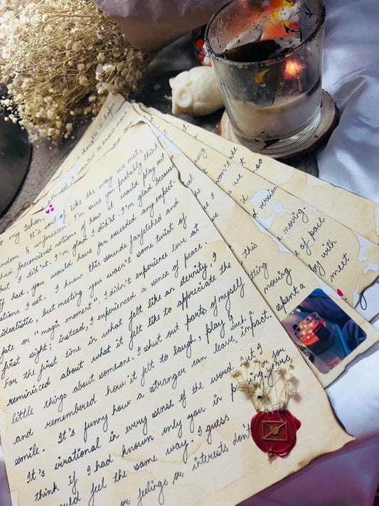 Happy Mail Handwritten Letter