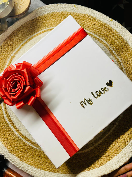 "Forever us"- Gift box