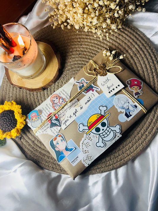 "Happy - Mail" ( Customized One-Piece Themed Letter Packaging)