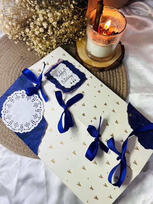 Love Lettercard (In Purple)