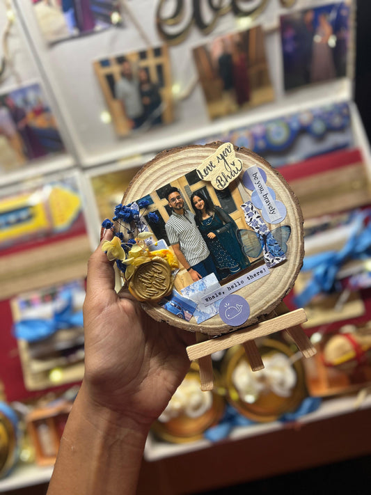 Vintage Wooden Frame