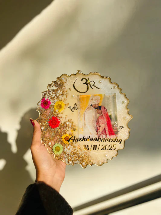 Resin Photo Frames