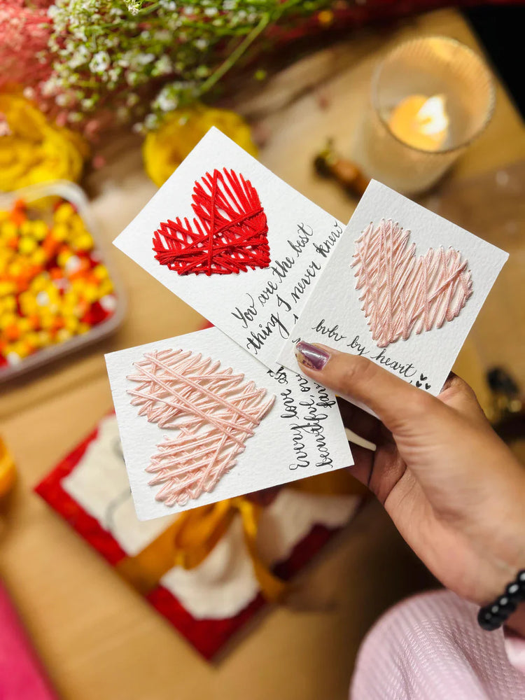 Love, In Notes In Card