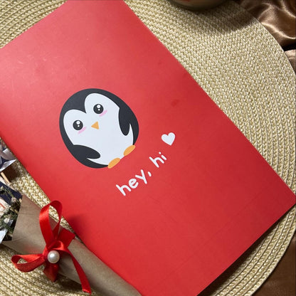 "Hey Hi—Meet My Husband" Mirror Card