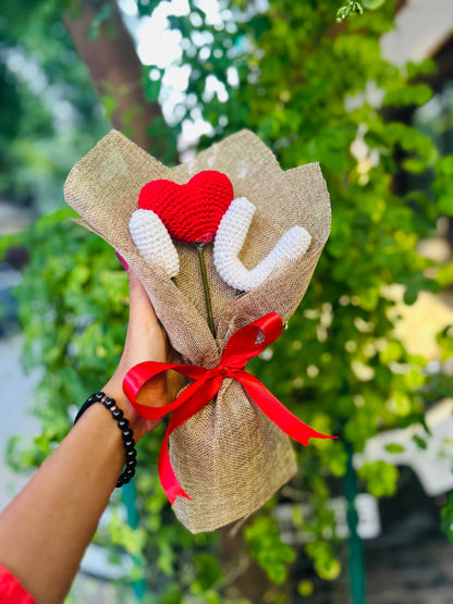 “I love you”- Proposal Bouquet