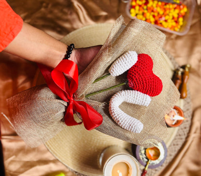 “I love you”- Proposal Bouquet