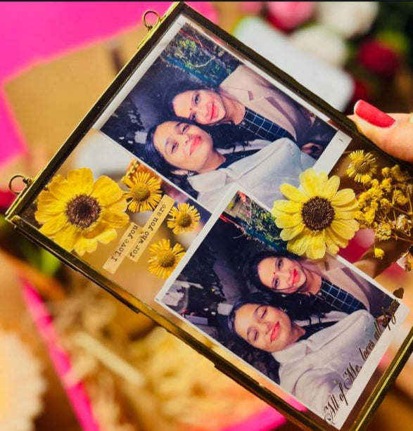 Vintage Floral Frames