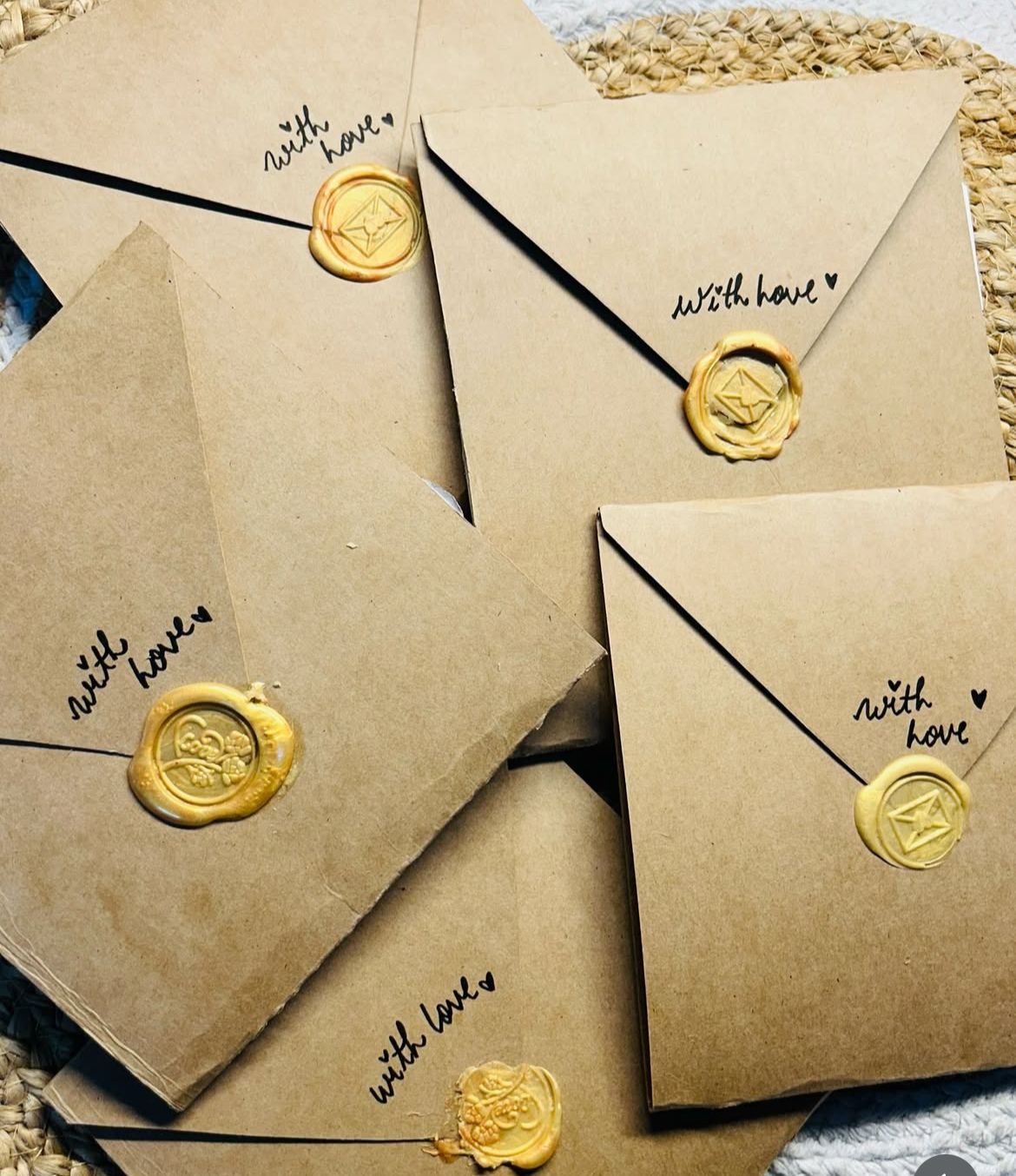 "Unfold Love"- Flap Cards