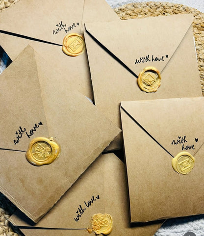 "Unfold Love"- Flap Cards