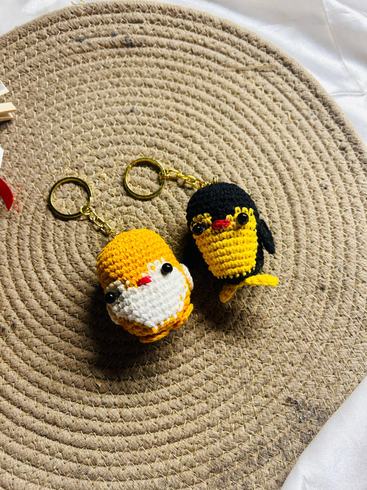 Penguin Pal Keychain