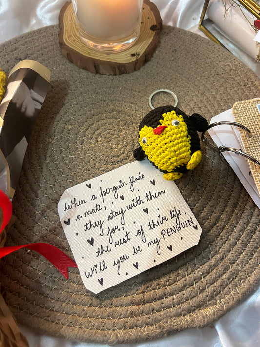 Penguin Pal Keychain