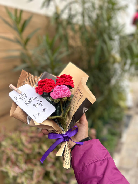 ISHQ-E-GULAAB (ROSE BOUQET)