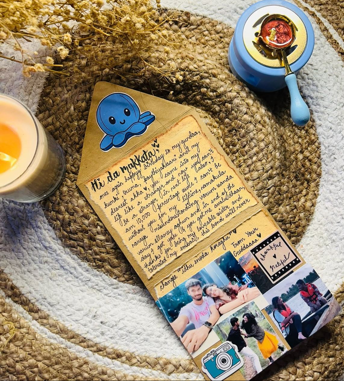 "Unfold Love"- Flap Cards