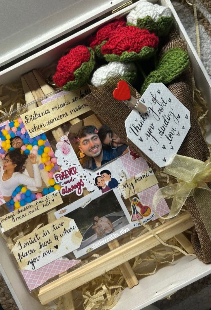 Roses and Memories Gift Box