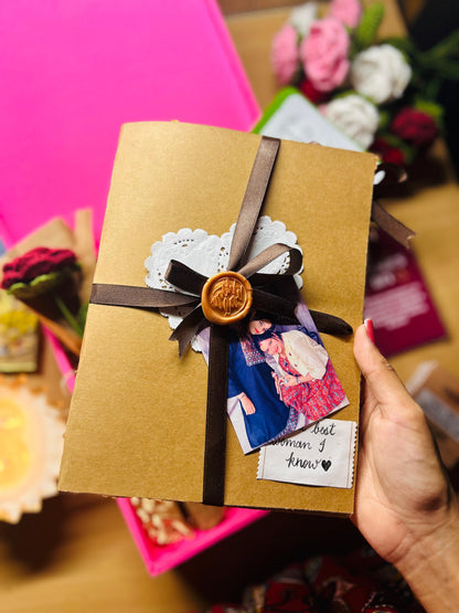 For "The Heart of Home" Gift Box