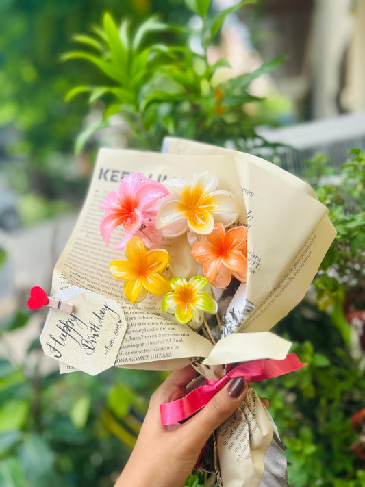 Bloom Bouquet ( Claw Clip Bouquet)