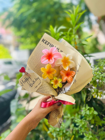 Bloom Bouquet ( Claw Clip Bouquet)