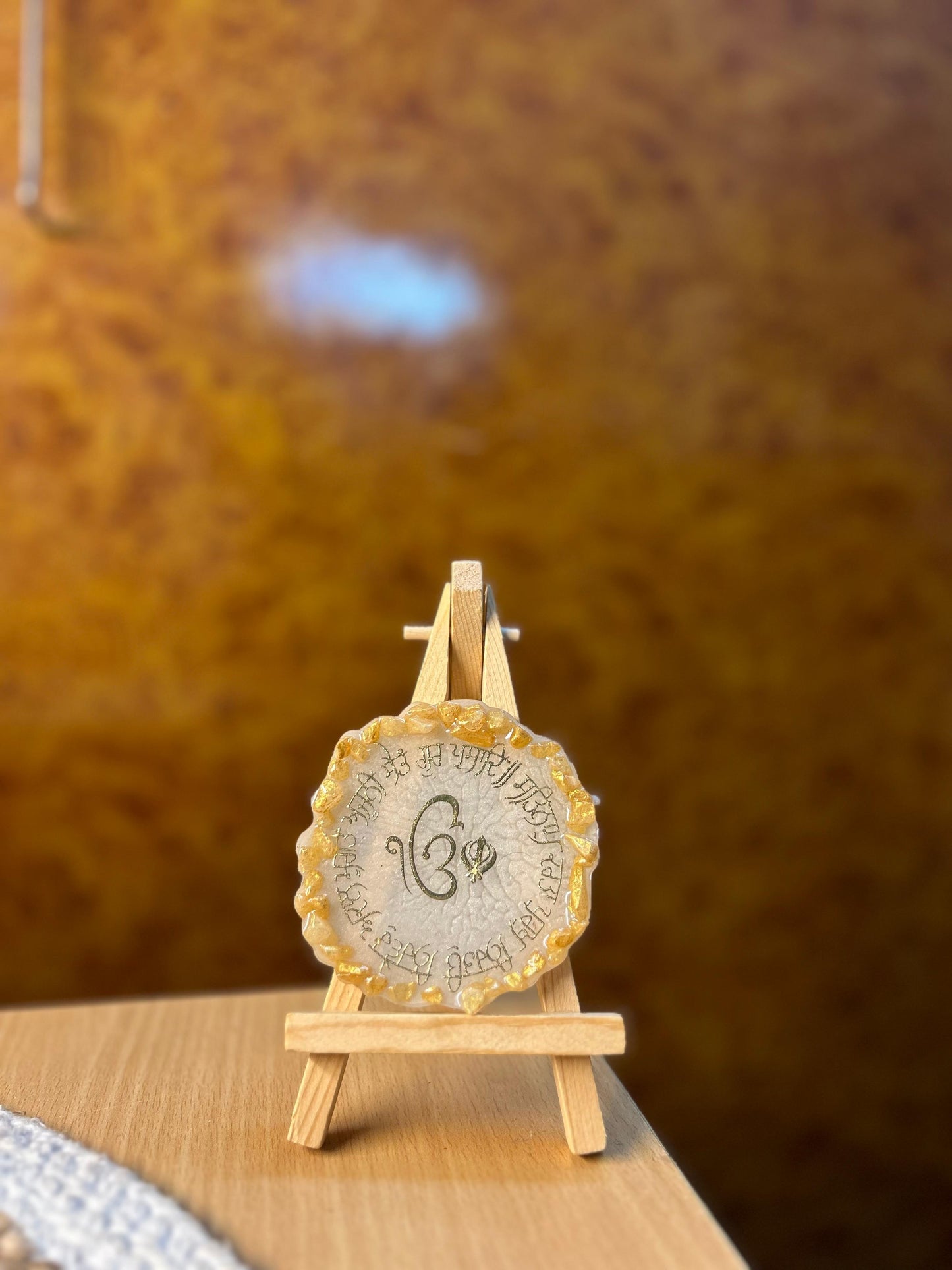 Ik Onkar- Resin Mantra Frame