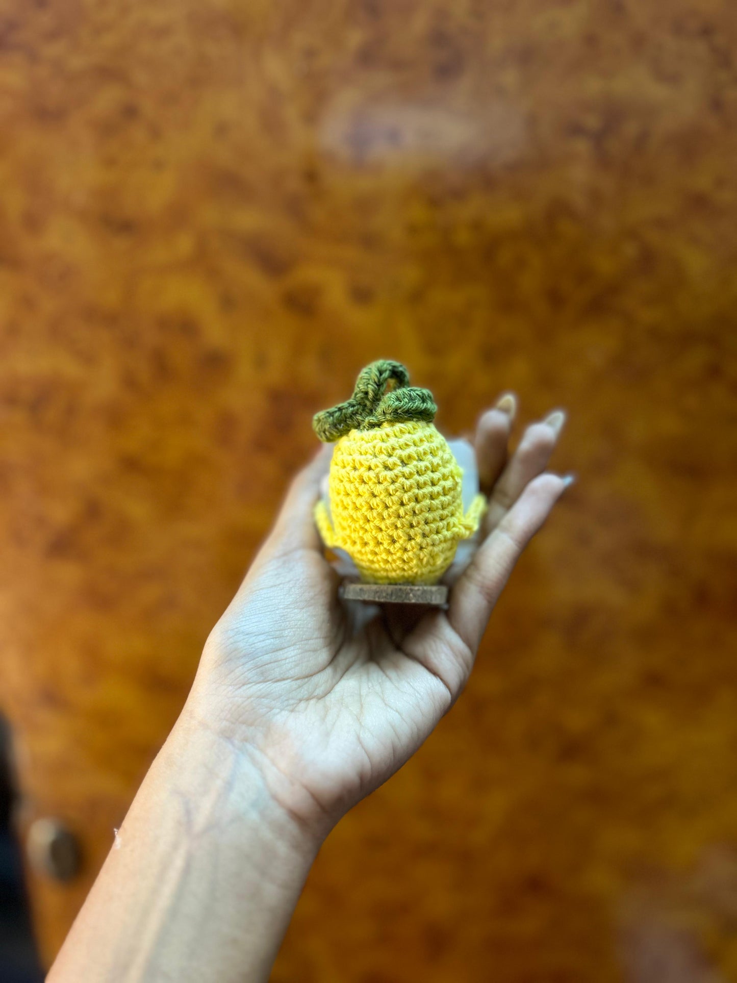 Crochet Fine-apple ( Desk Buddy)