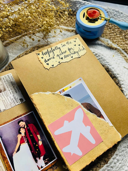 Flaps Of Love-Handwritten Letter