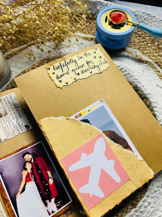 Flaps Of Love-Handwritten Letter