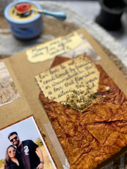 Flaps Of Love-Handwritten Letter