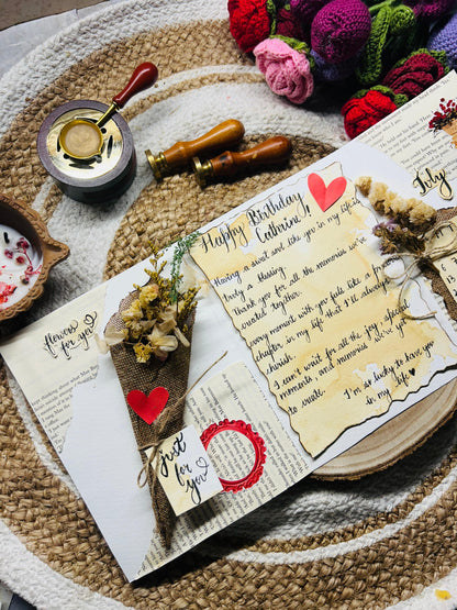 Flap of Love- Handwritten Letter