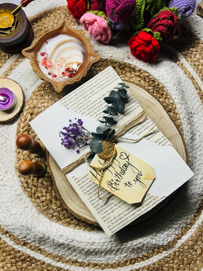 Flap of Love- Handwritten Letter