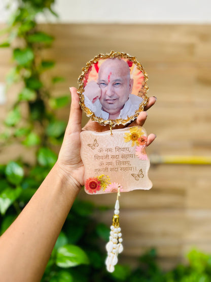 "Guruji" car hanging