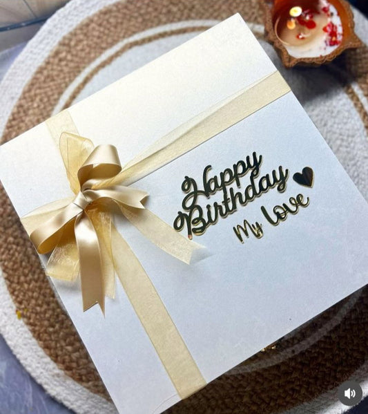 "The Heartfelt Box" - Gift Box