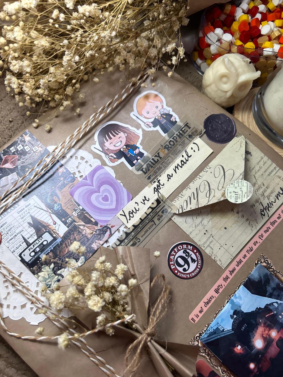 "WizMail" (Harry Potter Themed Letter Packaging)