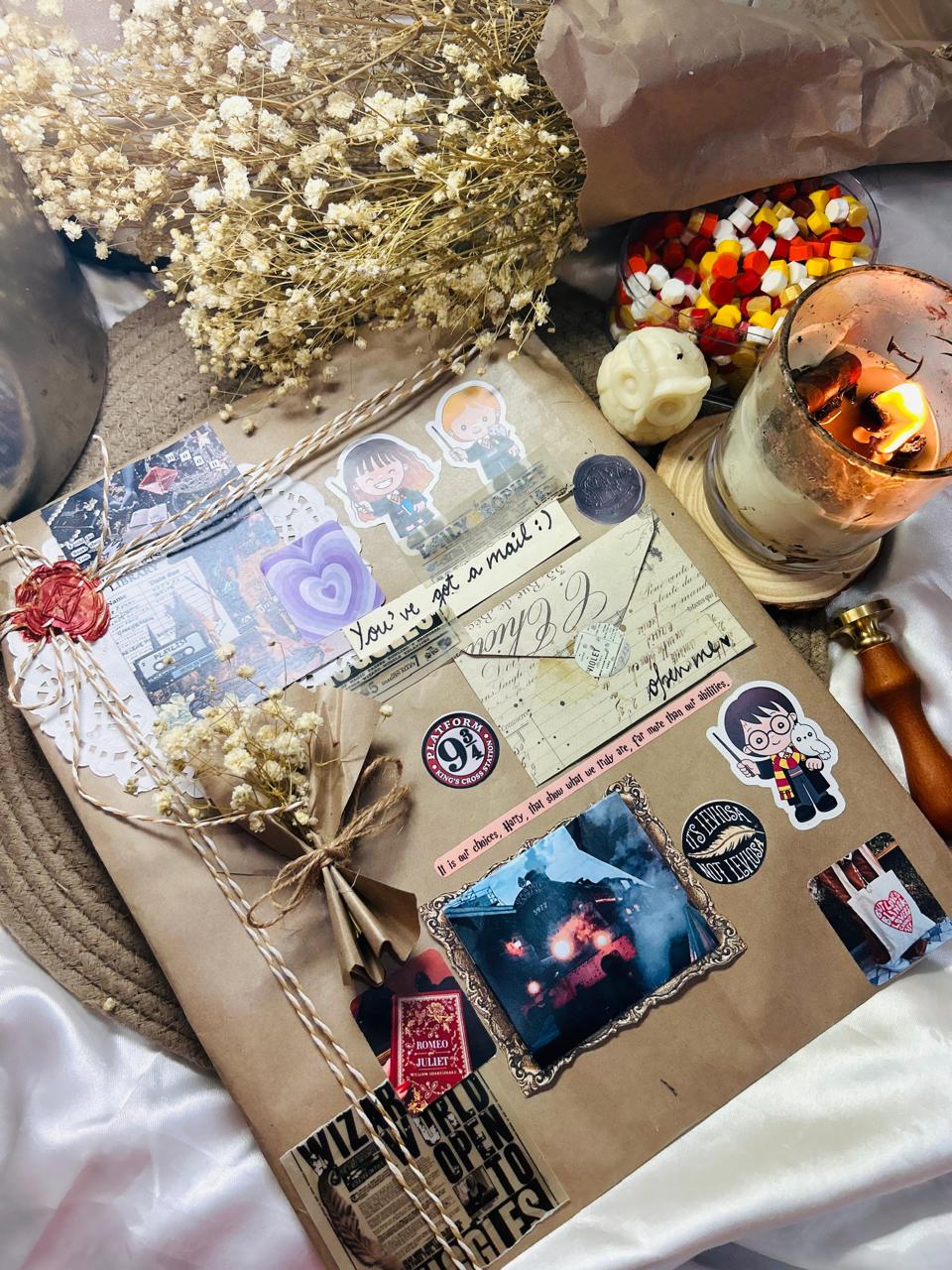 "WizMail" (Harry Potter Themed Letter Packaging)