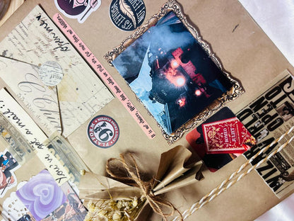 "WizMail" (Harry Potter Themed Letter Packaging)