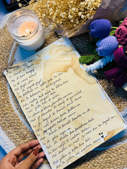 "Happy-Mail" Love Letter