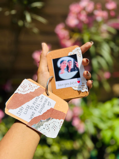 Mini Scrapbook( Pocket-Sized)