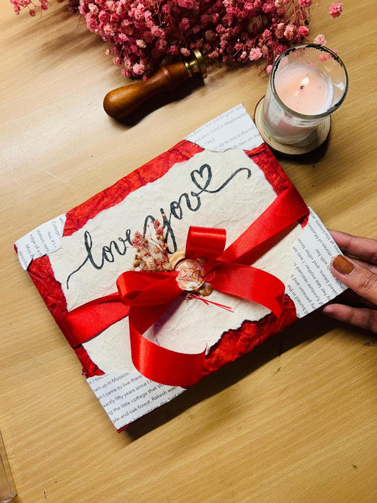 "Love Post" Handwritten Letter