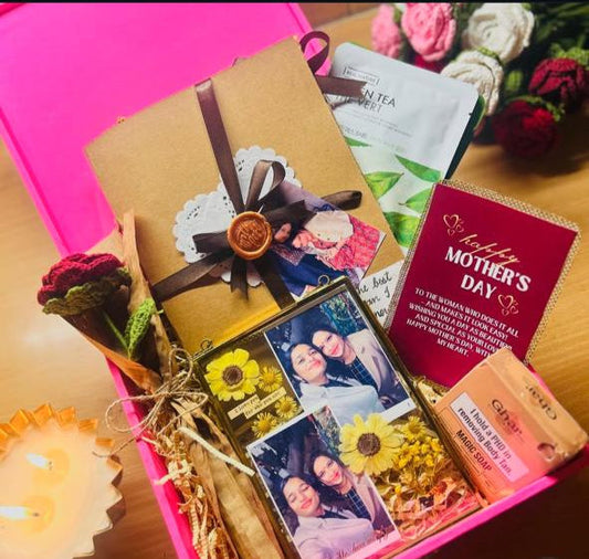 For "The Heart of Home" Gift Box