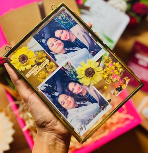 Vintage Floral Frames