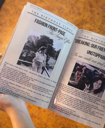 Personalised Newspaper