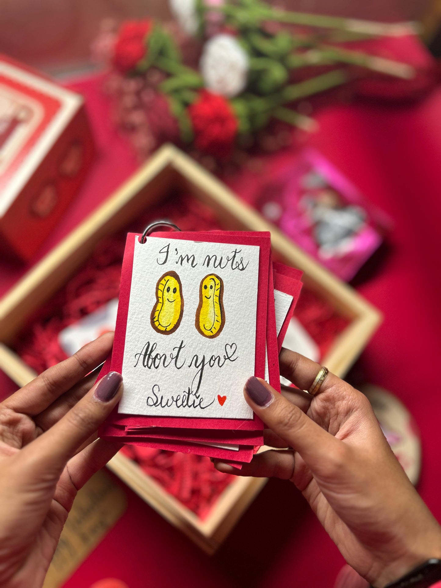 "Nuts About You"- Card