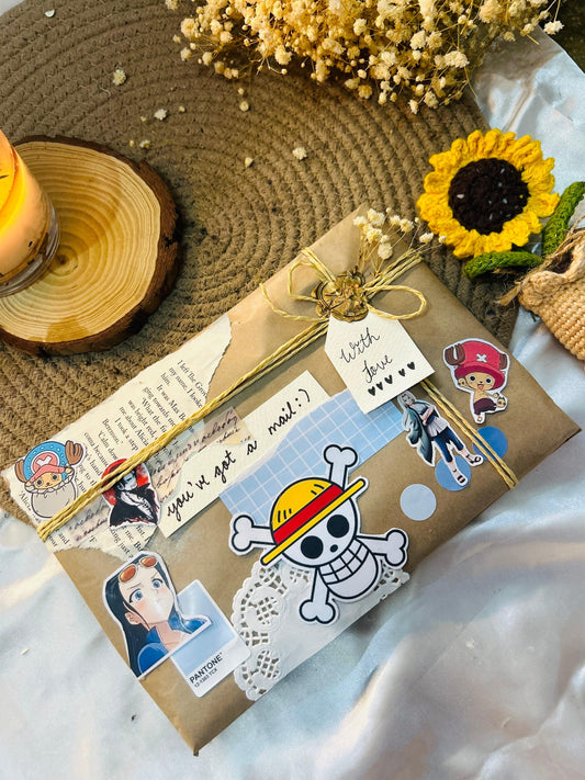 "Happy - Mail" ( Customized One-Piece Themed Letter Packaging)