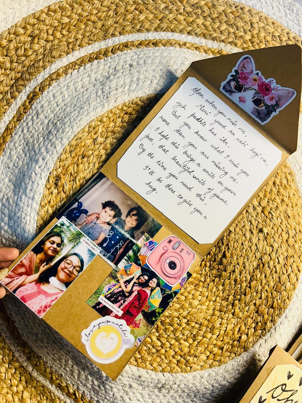 "Unfold Love"- Flap Cards