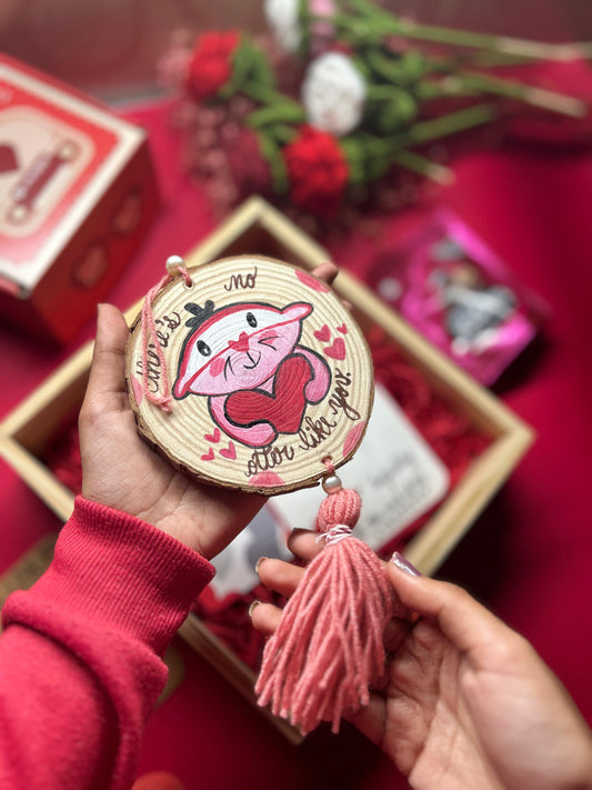 "Otterly yours" car hanging