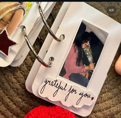 Mini Scrapbook( Pocket-Sized)