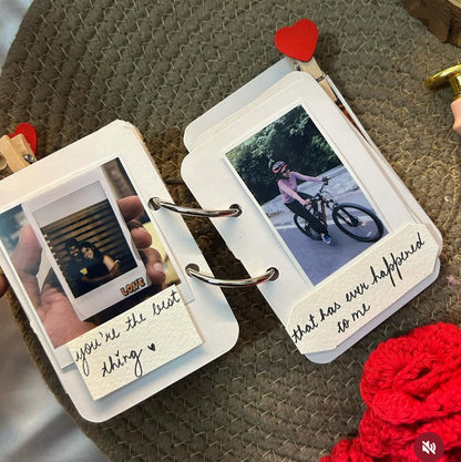 Mini Scrapbook( Pocket-Sized)