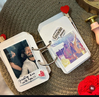 Mini Scrapbook( Pocket-Sized)